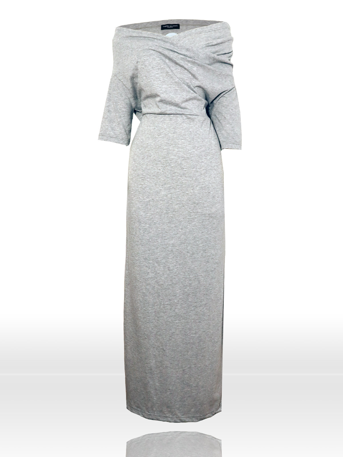 UPSIDE DOWN DRESS GRIS / TIGHT FIT