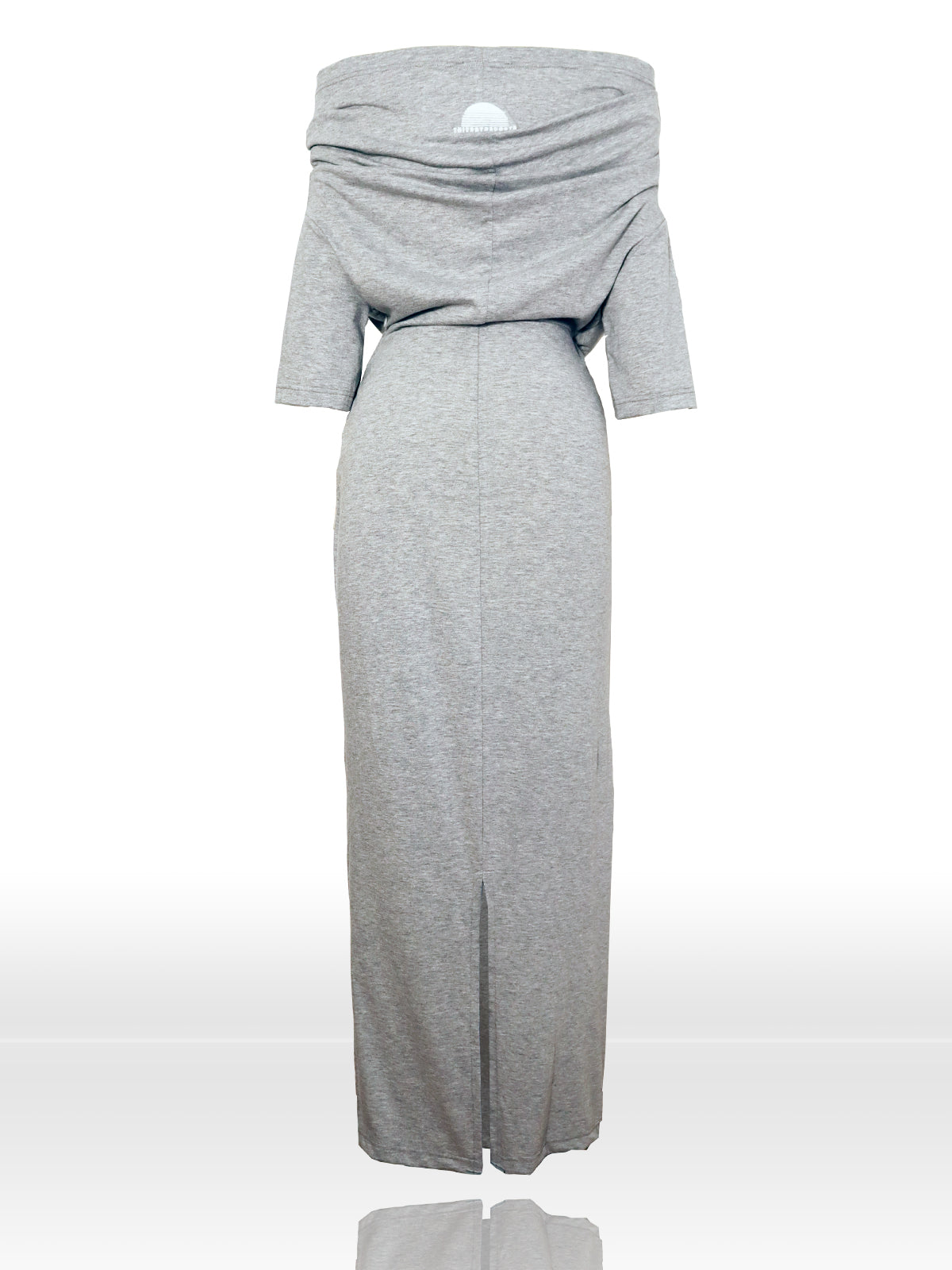 UPSIDE DOWN DRESS GRIS / TIGHT FIT