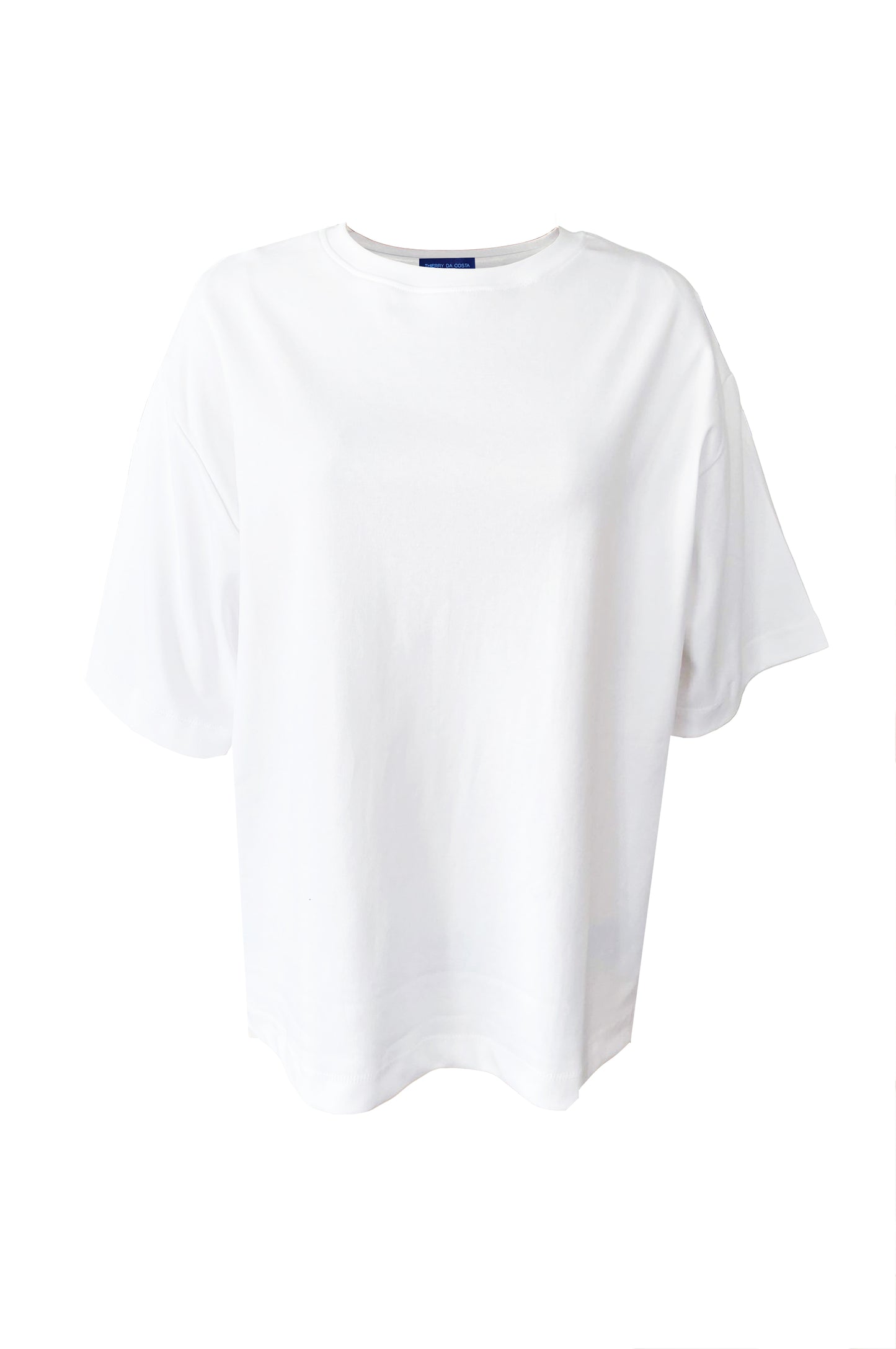 SPACIAL T-SHIRT BLANC / MASCULINE FIT