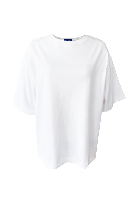 SPACIAL WHITE T-SHIRT / MASCULINE FIT