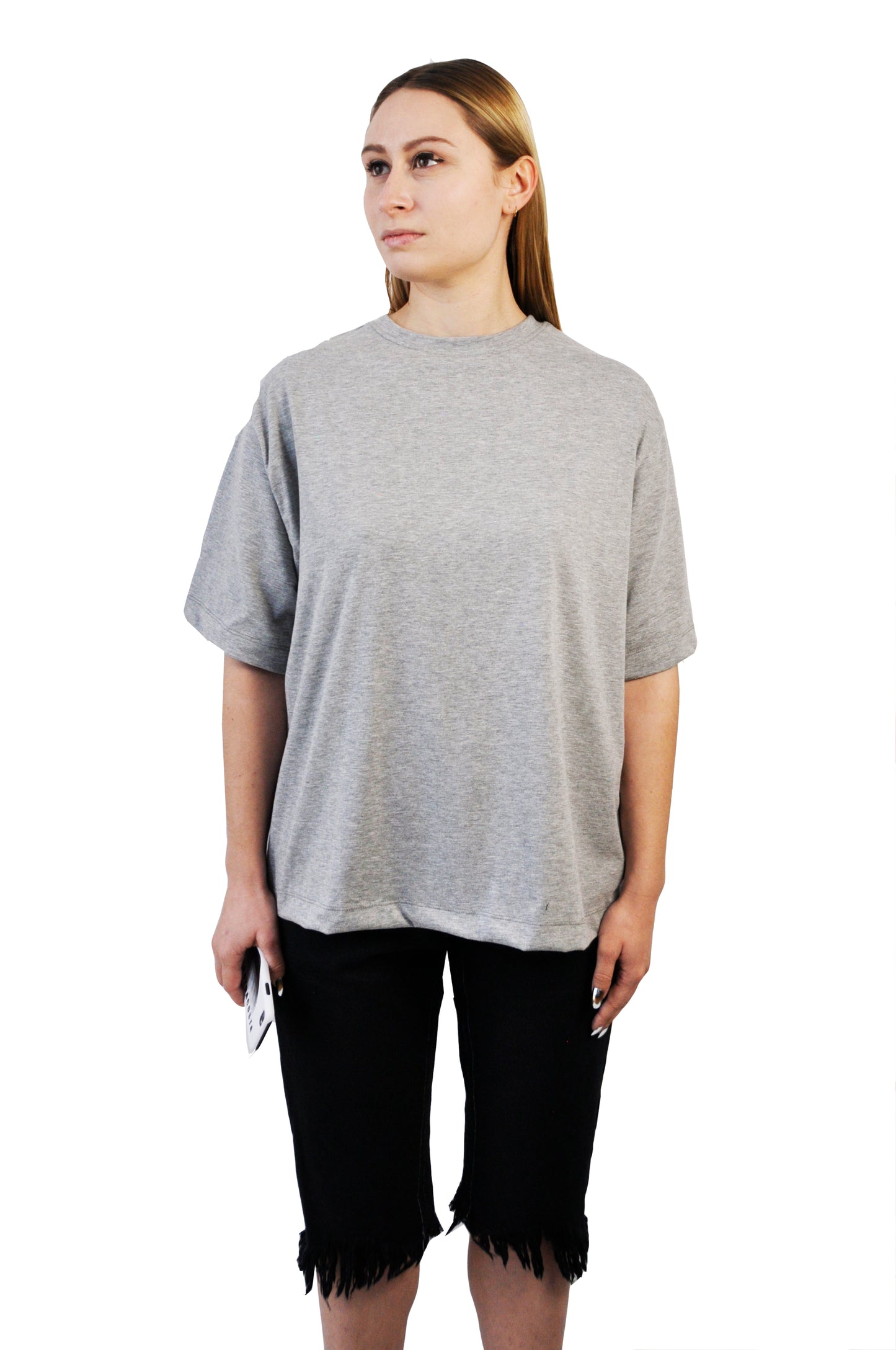 SPACIAL GRAY T-SHIRT / MASCULINE FIT