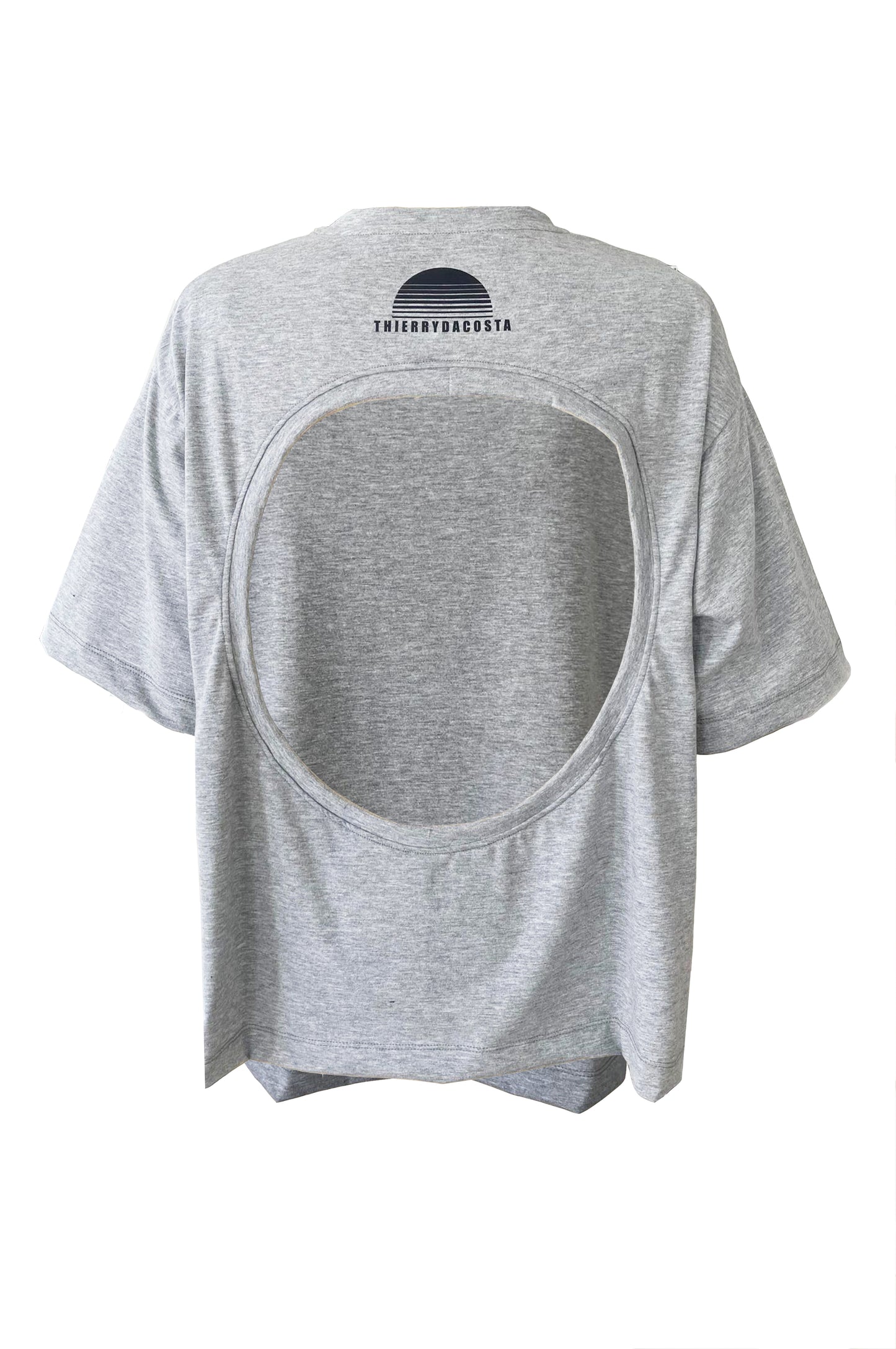 SPACIAL T-SHIRT GRIS / MASCULINE FIT